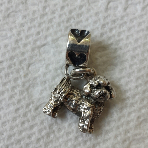 Pandora Dog Dangle Charm - Picture 6 of 6